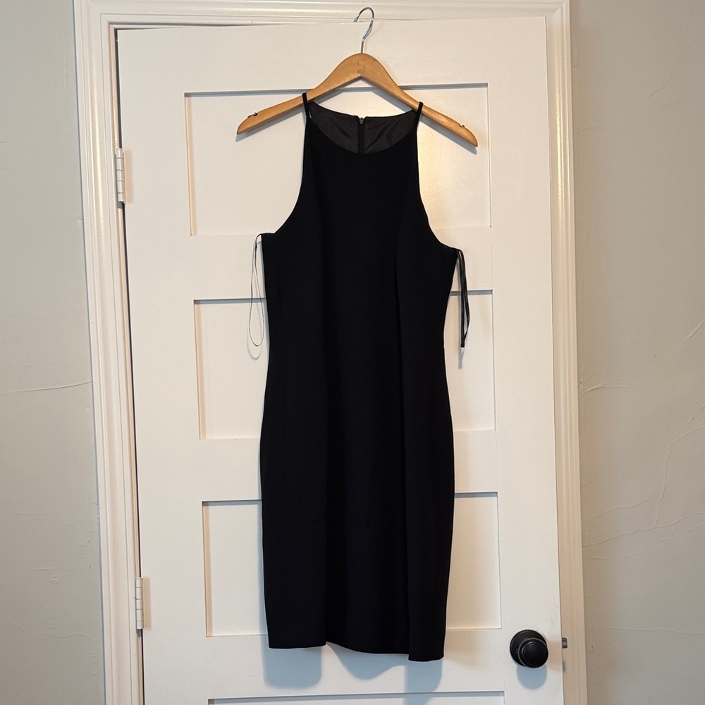 Calvin Klein Black Midi Dress